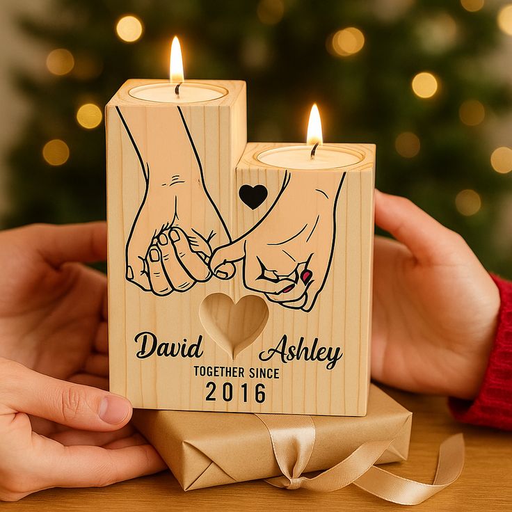 Custom Engraved Wedding Photo Frame